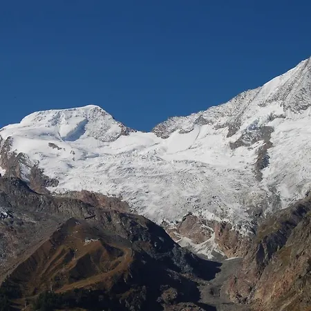 Swiss Appartement-fewo 2-bettwohnung Nr- 7 By Interhome Saas-Fee