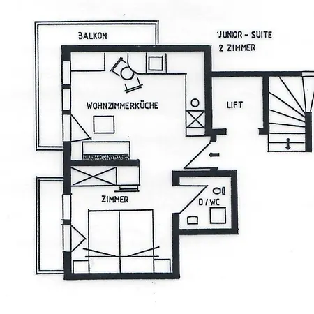 Swiss Appartement-fewo 2-bettwohnung Nr- 7 By Interhome Saas-Fee