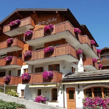 Appartamento Swiss Appartement-fewo 2-bettwohnung Nr- 7 By Interhome Saas-Fee