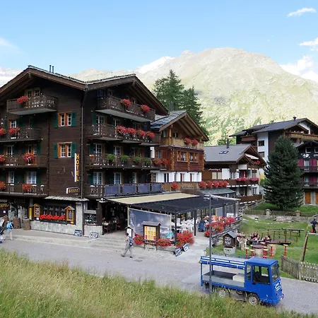 Appartamento Swiss Appartement-fewo 2-bettwohnung Nr- 7 By Interhome Saas-Fee